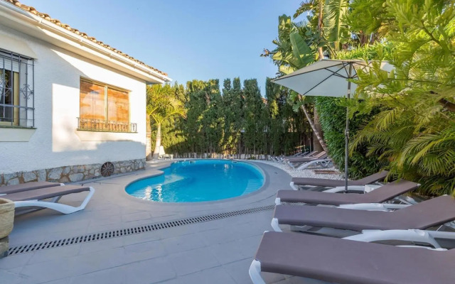 Holiday villa for rent in Marbella