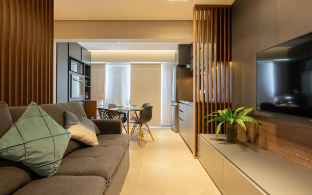 Easy Star - Lindo Studio ao Lado do Aeroporto Congonhas - FE01G - Hotel in เซาเปาลู - Photo 4