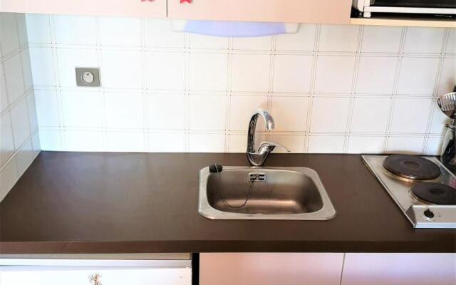 Appartement Le Dévoluy-Agnières-en-Dévoluy, 1 pièce, 6 personnes - FR-1-504-136