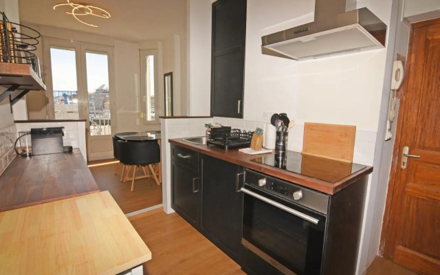 L'Ango appartement triplex vue port