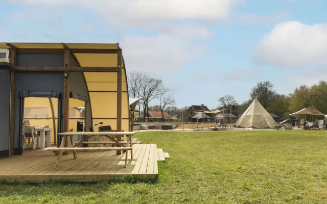 Glamping Tent in Netherlands With Pop-up Charm