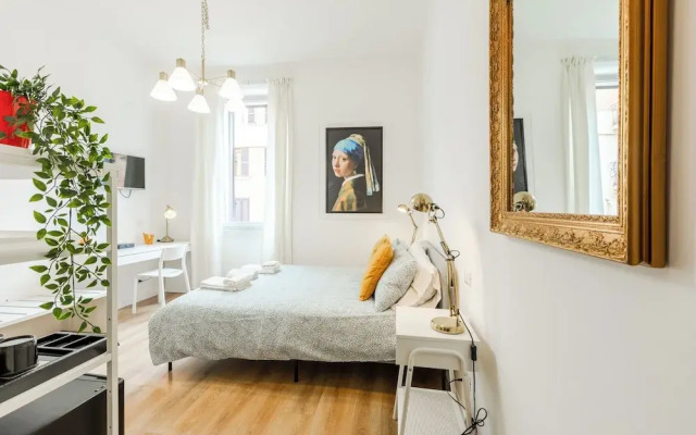 Rome Lux House guest rooms