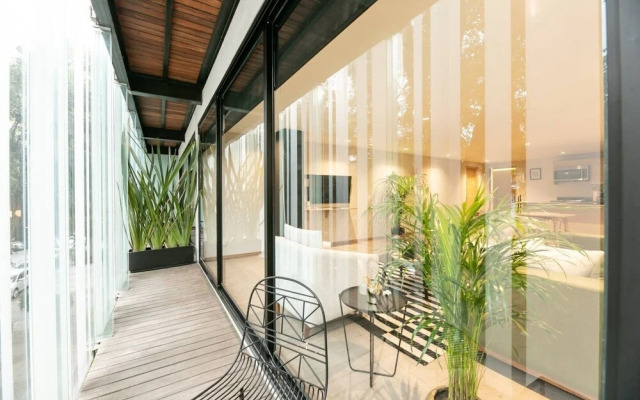 Luxury 1br Condo with Balcony in Polanco