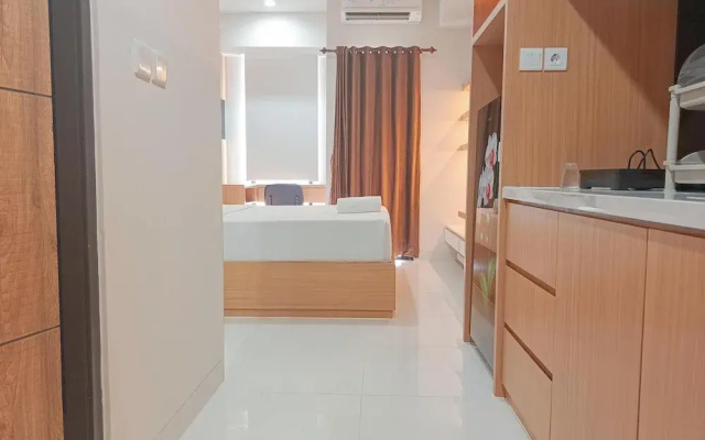 Modern And Good Studio At Delft Ciputra Makassar Apartment