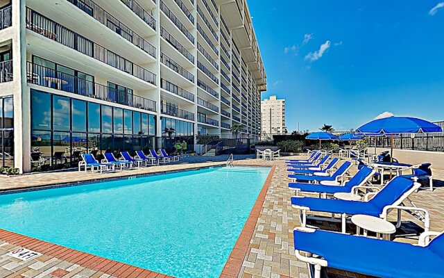 New Listing! Beachfront Haven: Indoor/outdoor Pools 2 Bedroom Condo