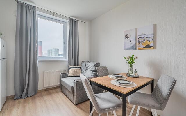 Лайт Апартаменты на улице Рябинина 49А