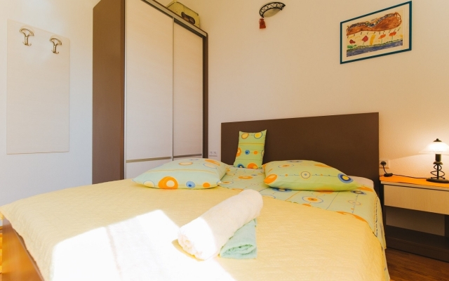 Apartment Mari - sea view apartments: A3 Silver Nemira, Riviera Omis