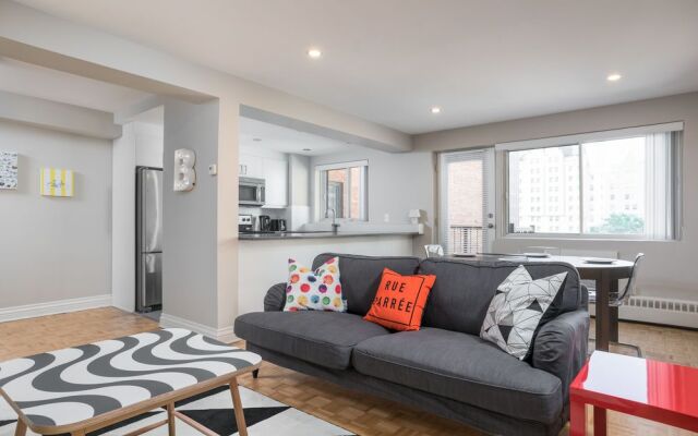 Charming 2br in Downtown Mtl by Sonder