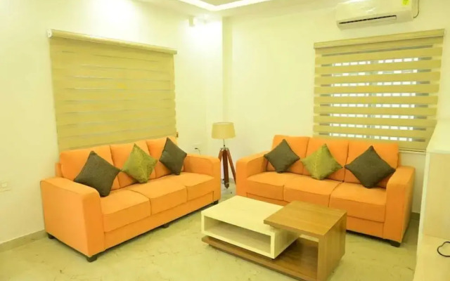 The Tribhuvan Residency