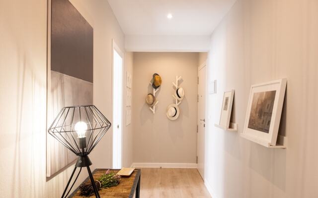 Apartamento de diseño centrico con terraza espectacular