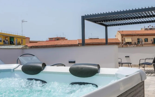 Rooftop Parthenopeo - Contemporary Rooms
