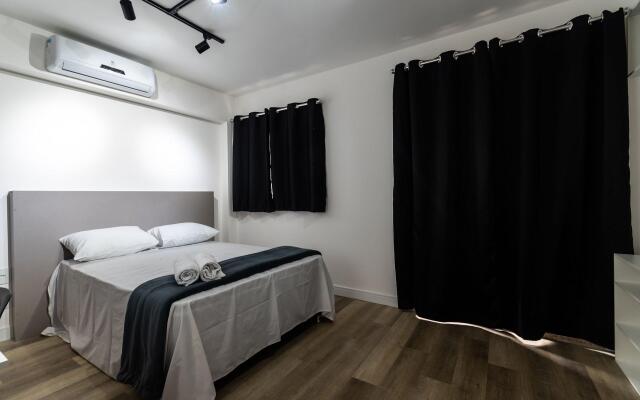 MA12 - Studio no Centro Histórico de São Paulo.