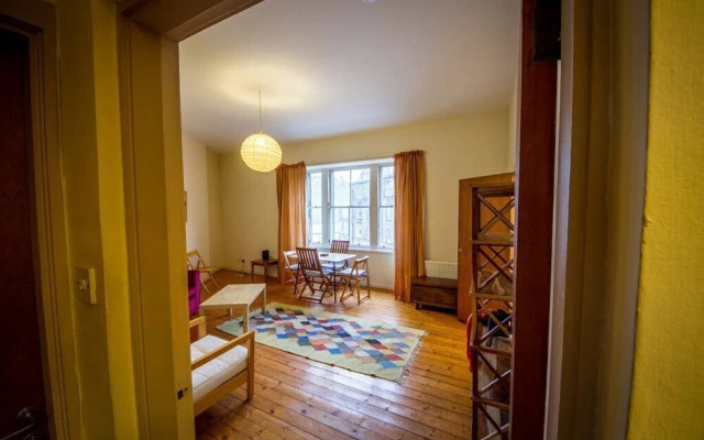 Charming and Spacious New Town Apartment