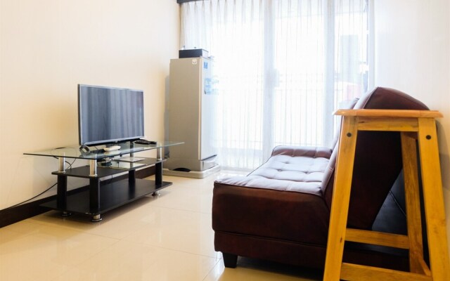 1BR Apartment with Sofa Bed at The H Residence