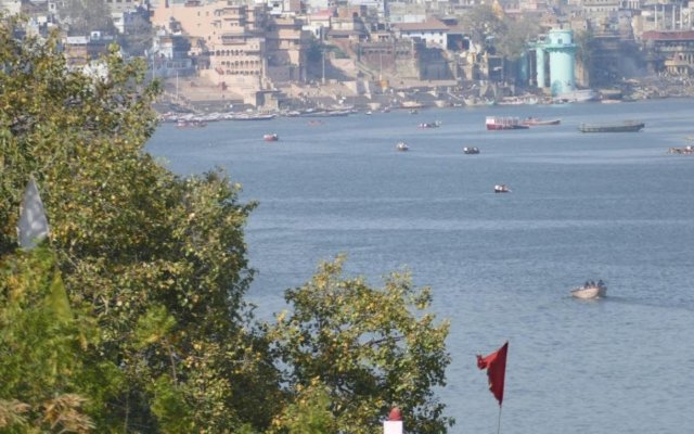 Temple On Ganges