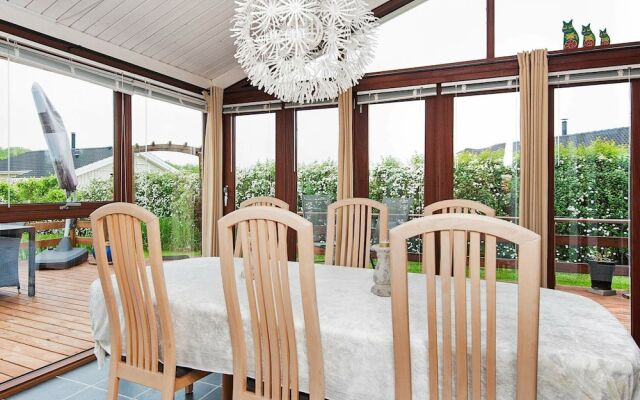 Scenic Holiday Home in Juelsminde Jutland With Garden