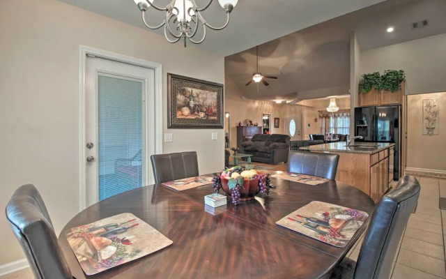 Screened Patio: Rincon Home, 18 Mi to Savannah!