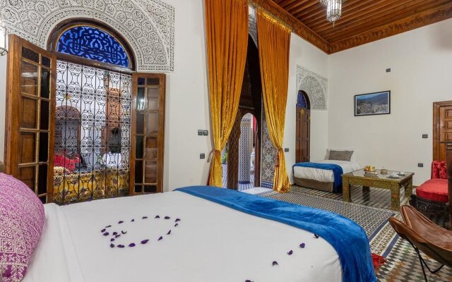 Palais Nazha Fes - Luxury Lodging