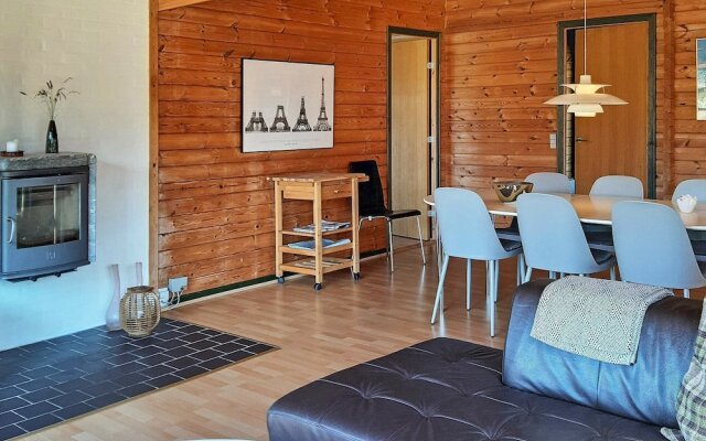 Peaceful Holiday Home in Albaek with Terrace