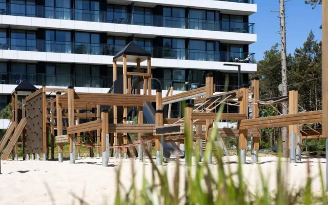 Parque Komfort i Spok j Blisko pla y