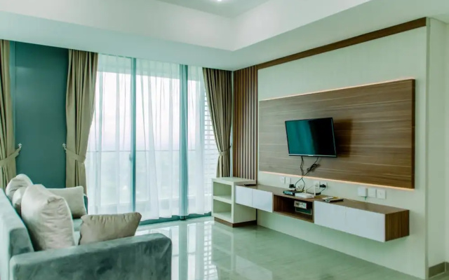 Spacious 3Br At Hillcrest House Apartment – Guest Rooms – Tangerang