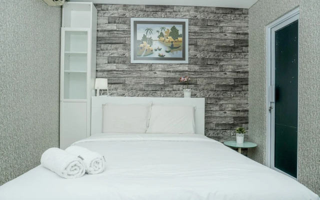 Comfortable And Cozy 1Br At Gallery West Apartment