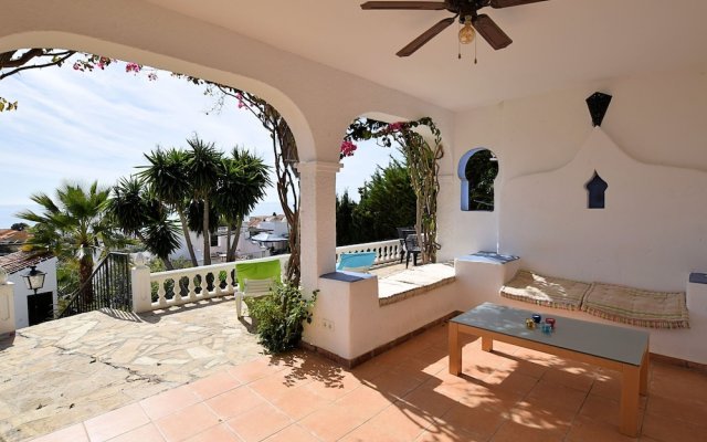 Exotic Holiday Home in Benajarafe with Private Pool