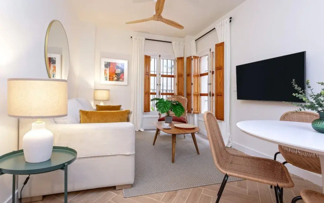 Bright Apartment in Seville Plaza Santa Cruz