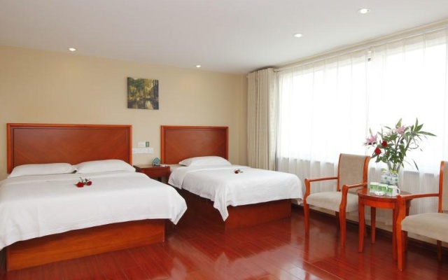 Greentree Inn Rizhao Bus Terminal Station Business – Guest Rooms – Rizhao