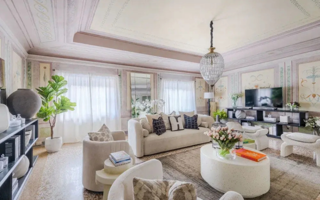 The Marble Penthouse