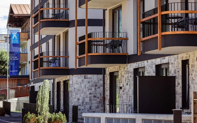 Modern Holiday Apartment With Balcony in Fugen