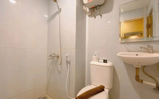 Stylish Studio Apartment At Grand Asia Afrika