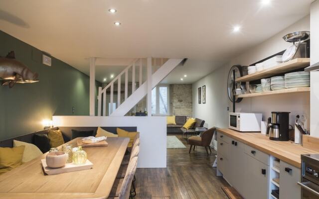 Ravishing Holiday Home in Dun-sur-meuse Near Joset Alain