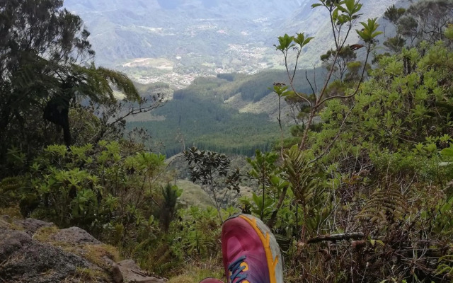 Meublé de tourisme " Le Jasmin Étoilé"- Hell-Bourg - SALAZIE