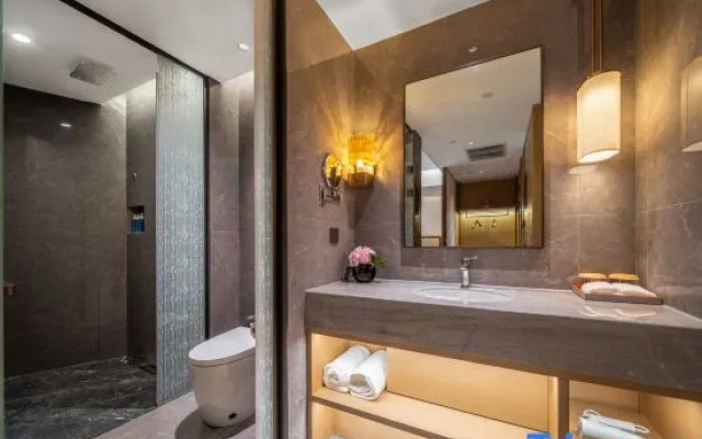 Wenzhou Binhai Park Maison New Century Hotel – Bathroom – Wenzhou