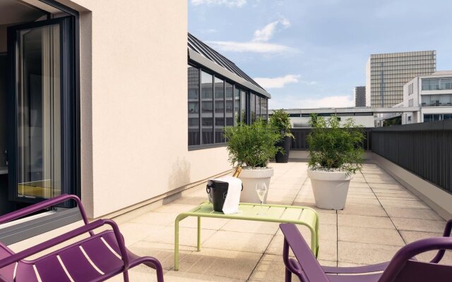 Mercure Paris Bercy Bibliothèque