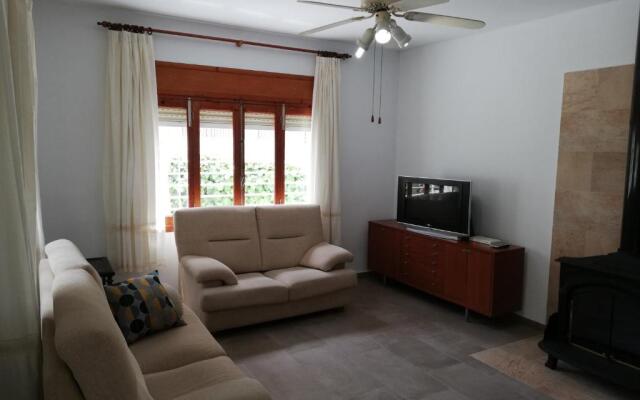 Chalet II con jardín y wifi en la playa