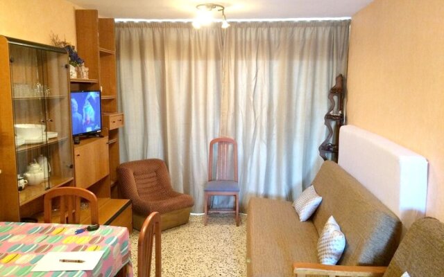 Studio in Salou, With Wonderful sea View and Furnished Terrace - 100 m