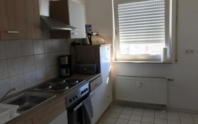 Exklusive Wohnung mit Dachterrasse in Schleußig