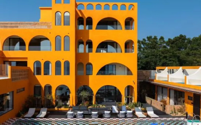 Mengyuan Bian CASA PARAMITA Seaview Private Hot Spring Resort Courtyard (Jiaochangwei Beach) – Exterior – Shenzhen