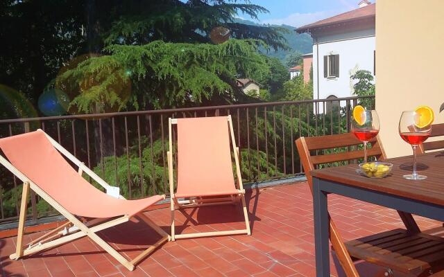 Adda River Home on Lake Como ideal for families