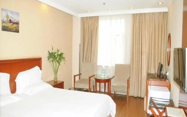 GreenTree Inn Wenshang Baoxiang Temple Express Hotel