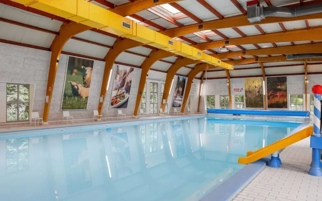 Chalet With Dishwasher Near Nature Reserve