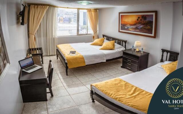 Val Hotel Santamaria Quito