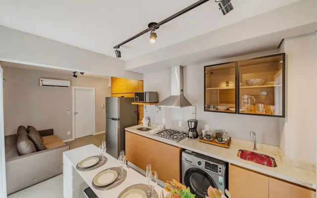Apartamento Morse para até 3 pessoas