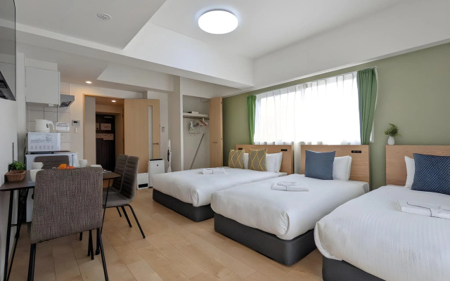 ESLEAD HOTEL Namba South 1 – Guest Rooms – Osaka