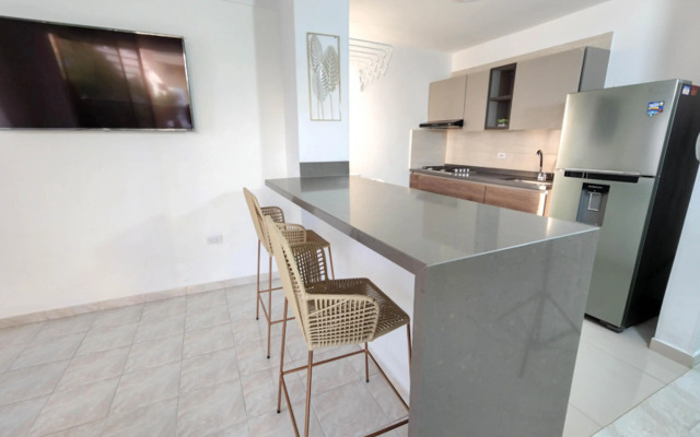 Apartamentos cerca a la playa Rodadero