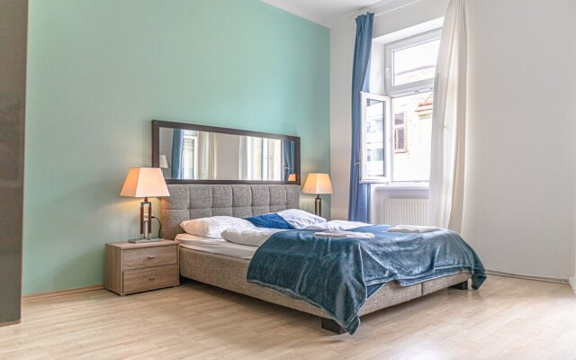 Pleasant 2BR shared Apt. Margareten