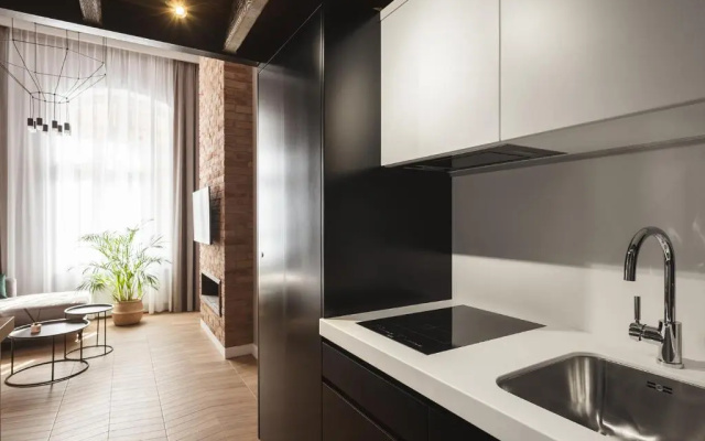 Loft Apartment Cracow Old Town 3Min Main Sq