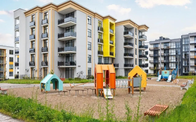 Апартаменты на улице Ольховая 32 корпус 7